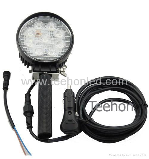 dual-purpose 27W LED Work Light for off-road vehicles 