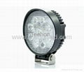 9V-60V DC 27W LED working lamp for