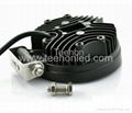 9V-60V DC 27W LED working lamp for heavy-duty truck and trailer 4