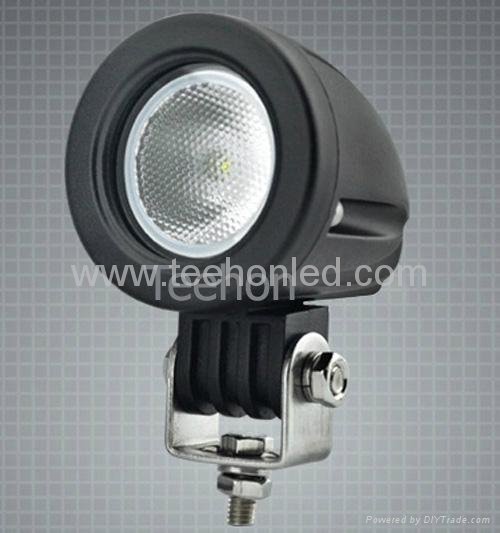 9V-60V DC 10W LED driving light (LED working lamp) for engineering vehicles