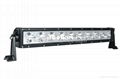 100W 22.8 inch single row LED off-road light bar for ATV, UTV