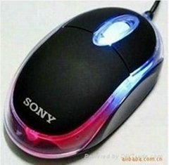 Small optical mouse 