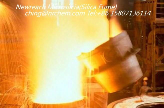 Microsilica silica fume in refractory products 2