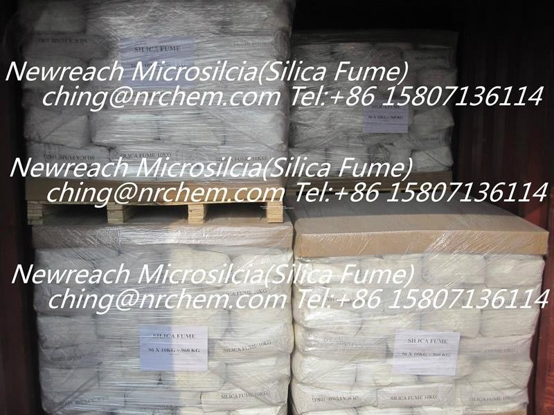 Microsilica silica fume in refractory products 3