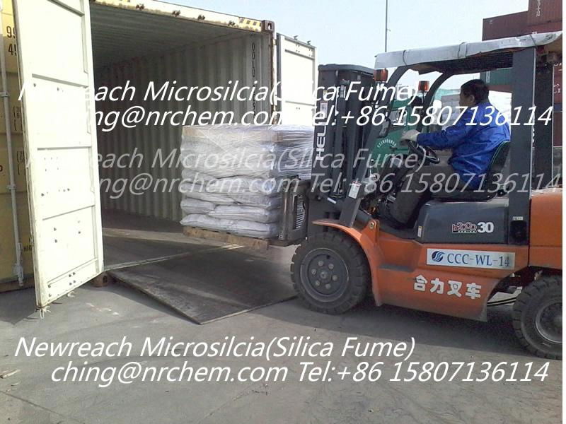 Microsilica silica fume in refractory products 5