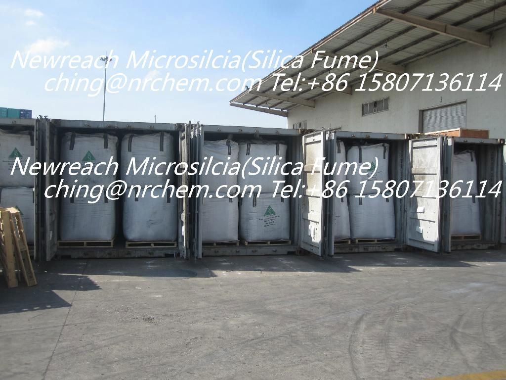 Microsilica Fume in Concrete Roofing & Wallboards 2