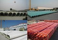 FRP pipe for water treatment