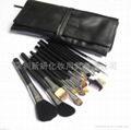 High-end cosmetic brush sets