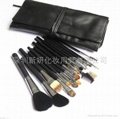 High-end cosmetic brush sets