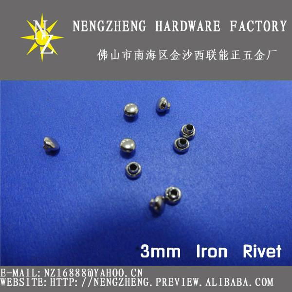 flat head brass antirust hardware rivets 2