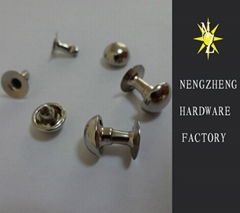 Iron mushroom rivet for garments,bags and shoes accessories