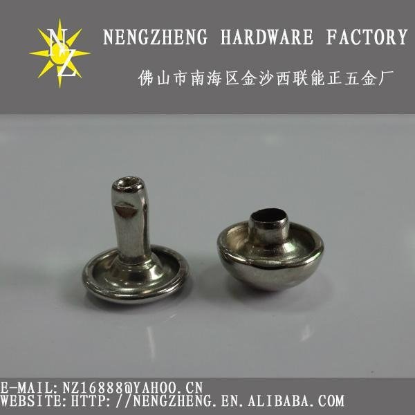 Iron mushroom rivet for garments,bags and shoes accessories 4