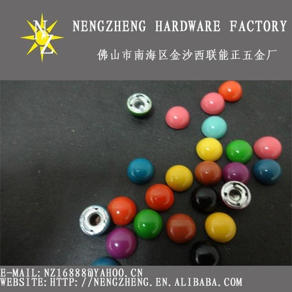 Iron mushroom rivet for garments,bags and shoes accessories 5