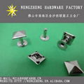 nickel brass pyramid rivets decorative clothing rivets 4