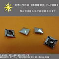 nickel brass pyramid rivets decorative clothing rivets 5