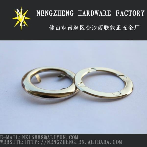 Decorative Brass Metal Buckle For Belt/Handbag 2