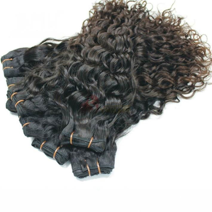 High quality remy hair product human european virgin hair weft