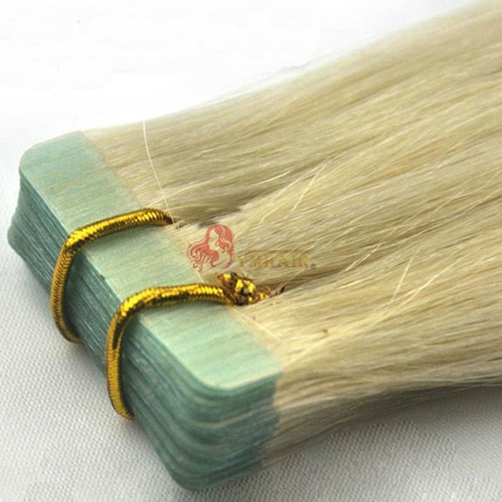 100% remy human tape hair extension 2