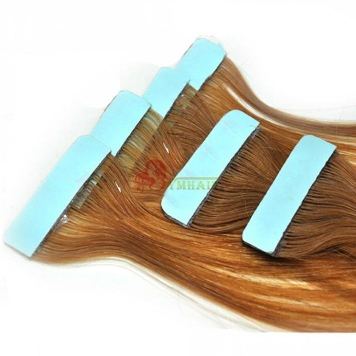 100% remy human tape hair extension 3
