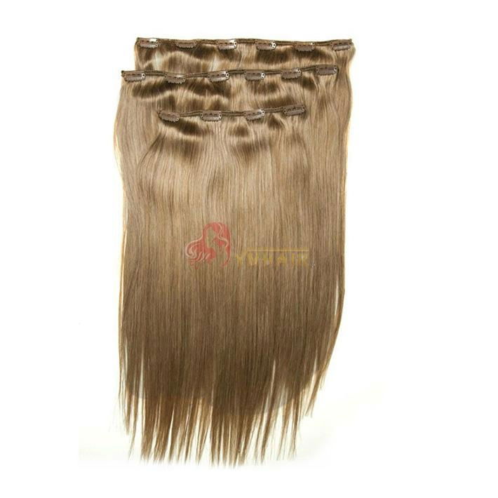  wholesale 100g-200g hot selling fast shipping clip in hair