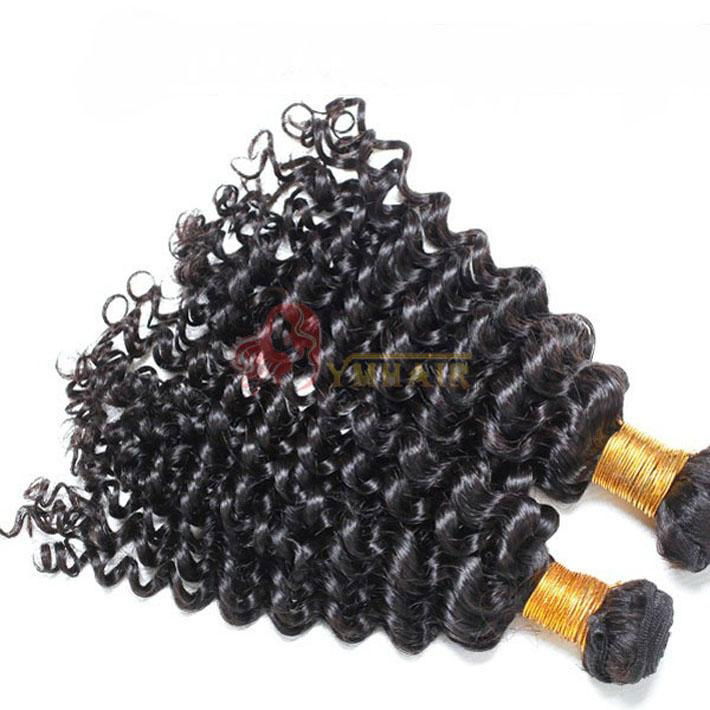 Hot selling high quality hair product human brazilian virgin hair weft   3