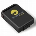 mini gps tracker gsm gprs with long battery life tk106 2