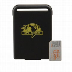 personal GPS tracker tk102-2,small size