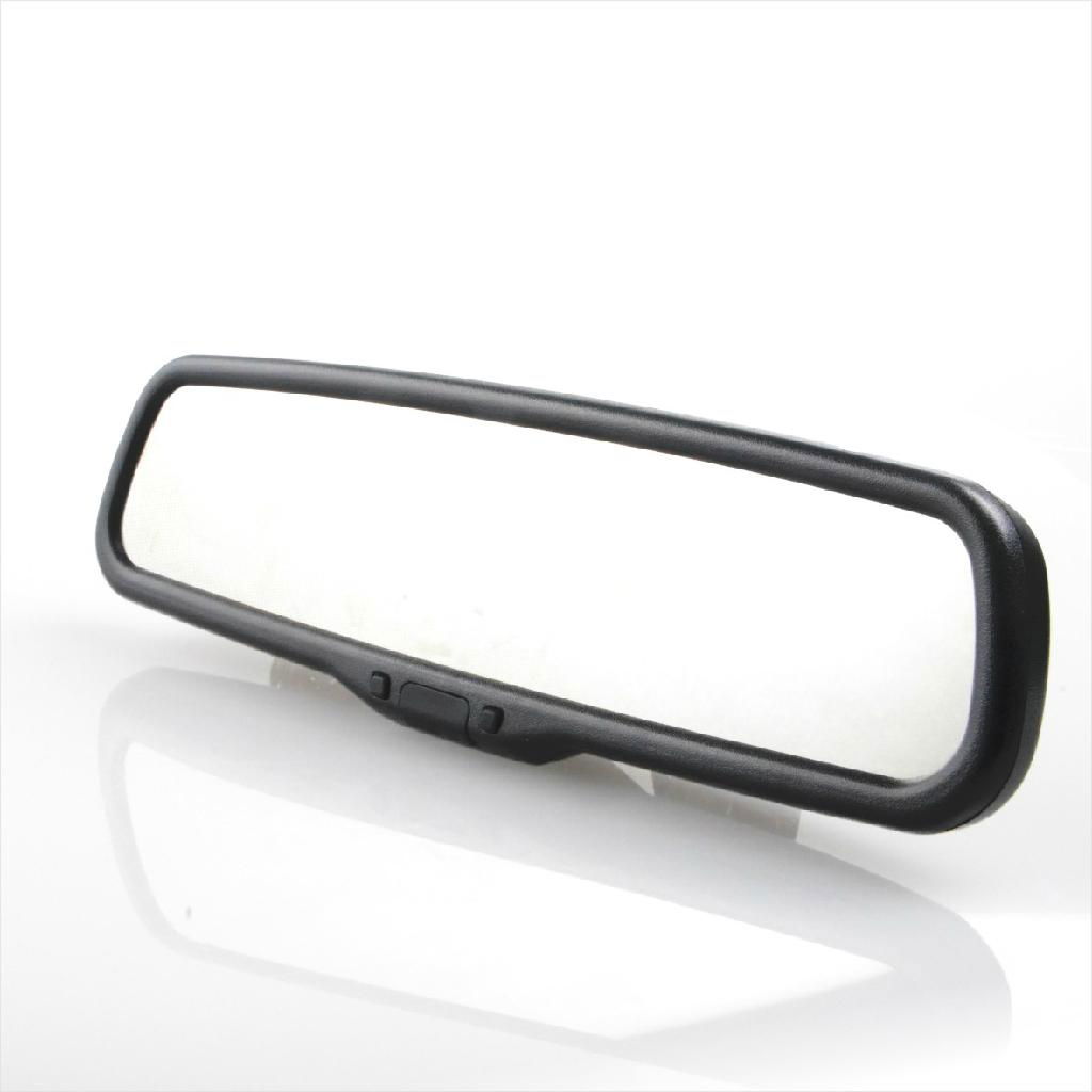 rearview car mirror gps tracker with shut off engine--lurker 2