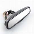rearview car mirror gps tracker with shut off engine--lurker 4