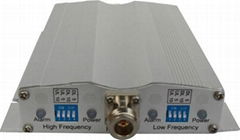 10dBm dual system mini repeater