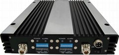 10~20dBm dual system band slective repeater