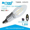 LED 1.8w COB Filament Candle Bulb 220v 1