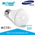 Globe LED for Life 40 Watt (7W actual) 120VAC Dimmable Bulb 2