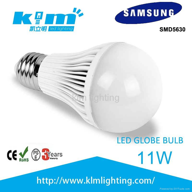 11W LED E27 球泡灯