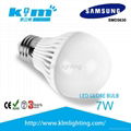 11W LED E27 球泡灯 3