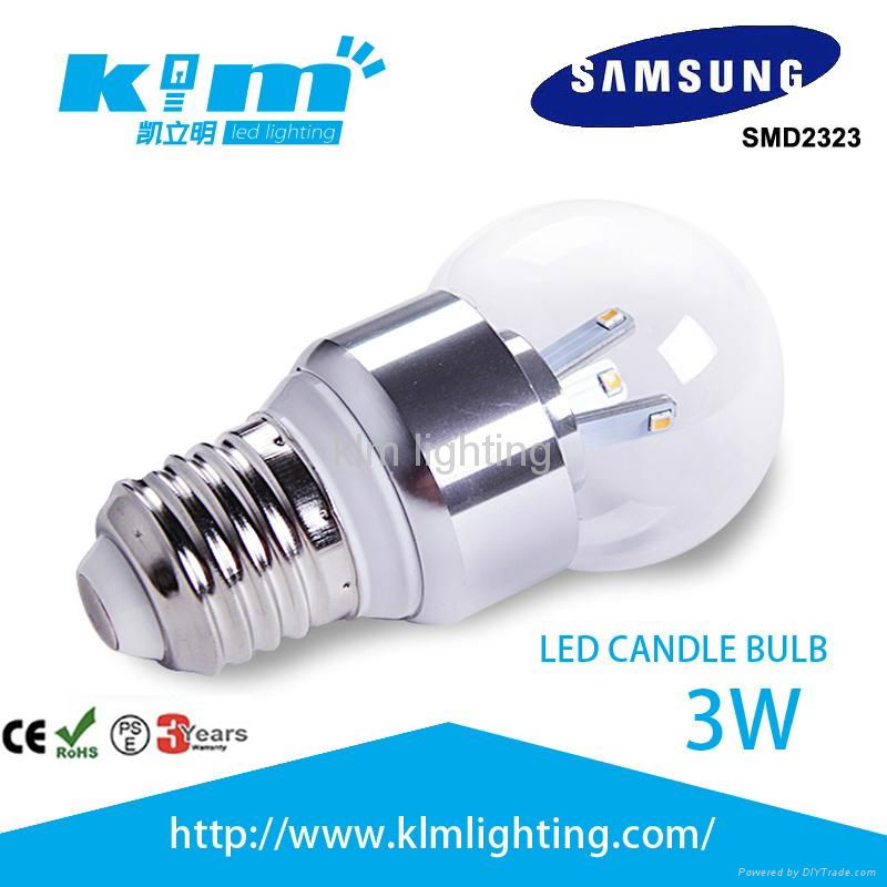 11W LED E27 球泡灯 5