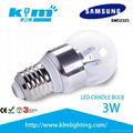 Dimmable LED Bulb B22 5