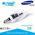 3w E12 Candelabra Led Bulb