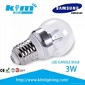 3w E12 Candelabra Led Bulb 5