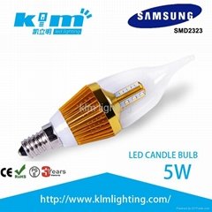 5w led dimmable bulb