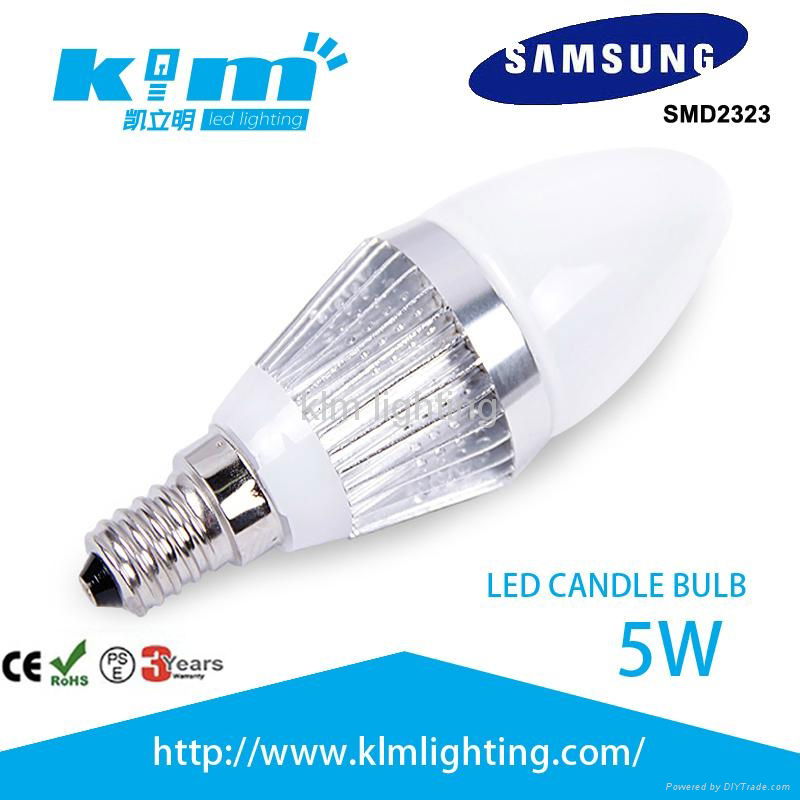 5w led dimmable bulb 3