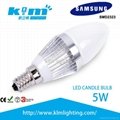 5w led dimmable bulb 3