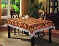 PVC Tablecloth with Flannel Back