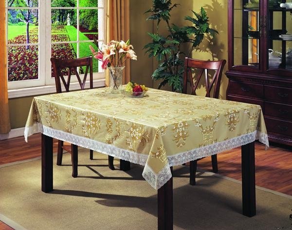 PVC Tablecloth with Flannel Back 3
