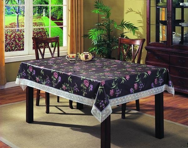 PVC Tablecloth with Flannel Back 4
