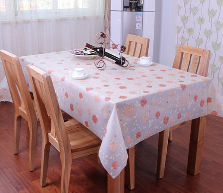 PEVA Table Cloth 5