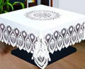 Crocheted PVC Tablecloth 1