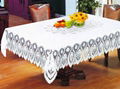Crocheted PVC Tablecloth 2