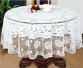 Crocheted PVC Tablecloth 3