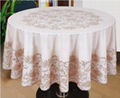 Crocheted PVC Tablecloth 5